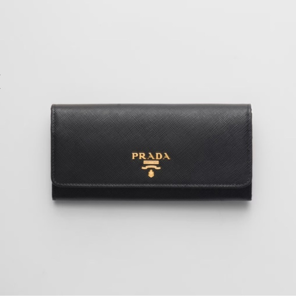 Prada Large Saffiano Leather Wallet - not used much, it’s in very good condition - Picture 3 of 10